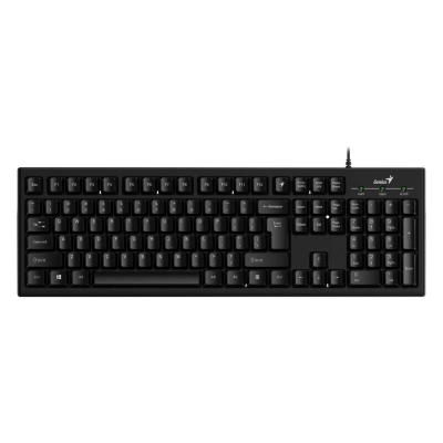 Tipkovnica GENIUS KB-100 Black, USB   - Genius