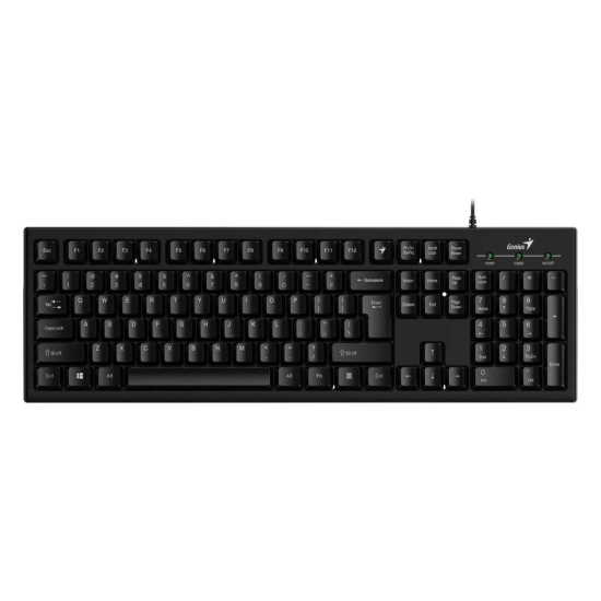 Tipkovnica GENIUS KB-100 Black, USB