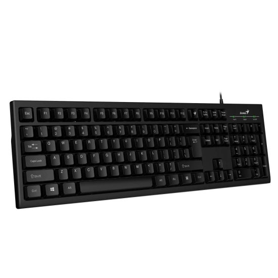 Tipkovnica GENIUS KB-100 Black, USB