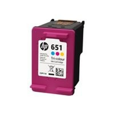 Tinta HP 651, C2P11AER, tri-color, za InkAdvantage 5575/5645/202/252   - Tinte