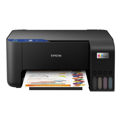 Multifunkcijski printer EPSON EcoTank L3211, USB, WiFi, crni   - Tintni printeri