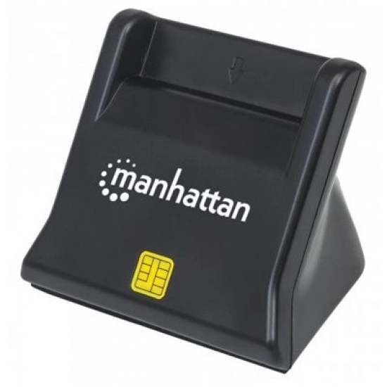 Čitač memorijskih kartica i osobnih iskaznica za e-Građani MANHATTAN 102025