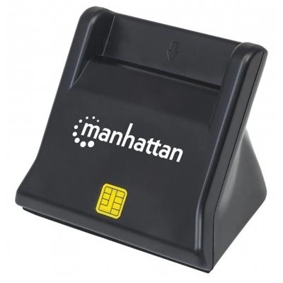 Čitač memorijskih kartica i osobnih iskaznica za e-Građani MANHATTAN   - Čitači i adapteri