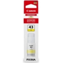 Tinta CANON GI-43Y, žuta, za Pixma G540/G640