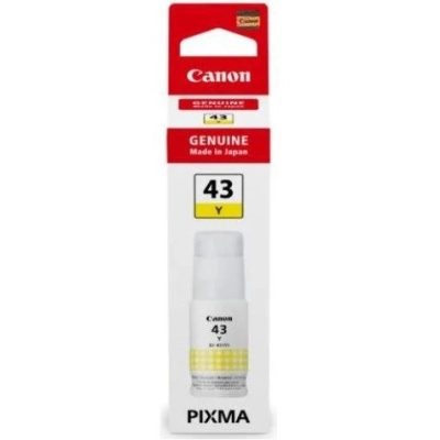 Tinta CANON GI-43Y, žuta, za Pixma G540/G640   - Canon