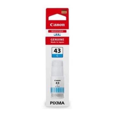 Tinta CANON GI-43C, cijan, za Pixma G540/G640   - Canon