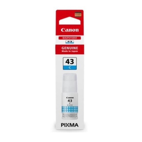 Tinta CANON GI-43C, cijan, za Pixma G540/G640