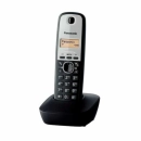 Telefon PANASONIC KX-TG1911FXG, bežični, crno srebrni