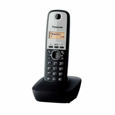 Telefon PANASONIC KX-TG1911FXG, bežični, crno srebrni - Fiksni telefoni Telefon PANASONIC KX-TG1911FXG, bežični, crno srebrni - Fiksni telefoni