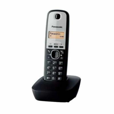 Telefon PANASONIC KX-TG1911FXG, bežični, crno srebrni   - Panasonic