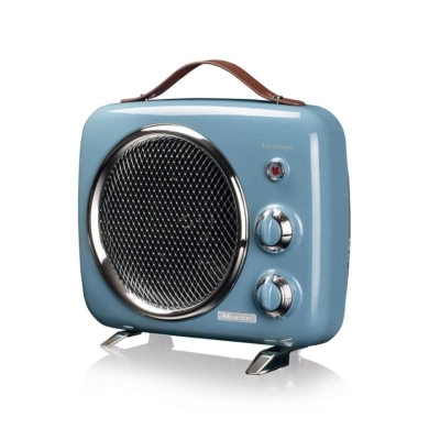 Grijalica ARIETE 808 Vintage, 2000W, plava   - Posebna ponuda kućanskih aparata