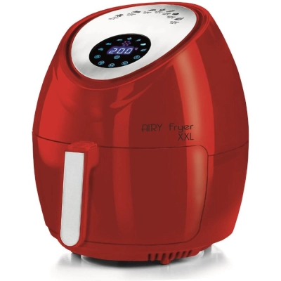 Friteza na vrući zrak ARIETE 4618 XXL, 5.5l, crvena   - Posebna ponuda kućanskih aparata