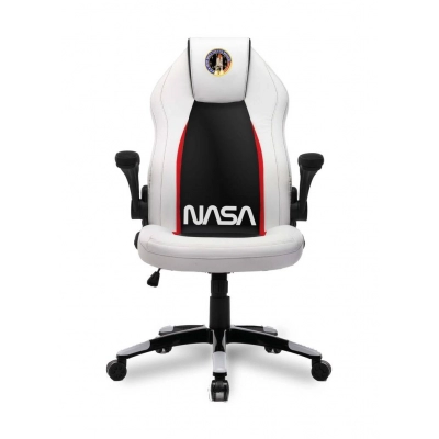 Gaming / uredska stolica NASA Genesis, 120kg, bijela
