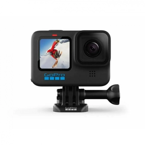 Akcijska kamera GOPRO HERO 10 Black, 23 MP, 5.3K, 1720 mAh baterija, vodootporna, crna, CHDHX-101-RW
