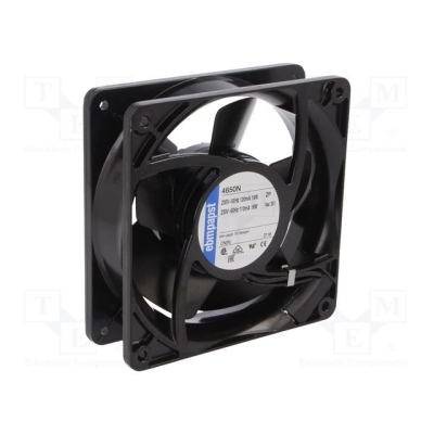 VENTILATOR PAPST 220V 119x119x38mm, kuglični 4650N   - Ugradbeni ventilatori i pribor