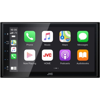 Auto radio JVC KW-M560BT, 2 DIN, bluetooth, USB   - Auto radio