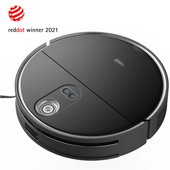 Robotski usisavač 360 VACUUM ROBOT S10, crni