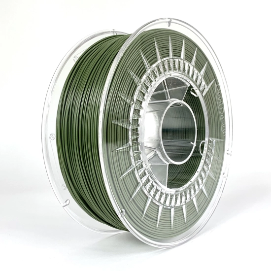Nit za 3D printer DEVIL DESIGN, PLA 1.75mm, maslinasta zelena, 1kg Nit za 3D printer DEVIL DESIGN, PLA 1.75mm, maslinasta zelena, 1kg