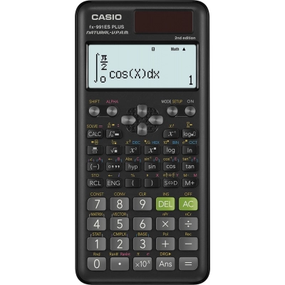 Kalkulator CASIO FX-991 ES MOD2 PLUS KARTON.PAK (417 funk.) bls P10/40   - Casio