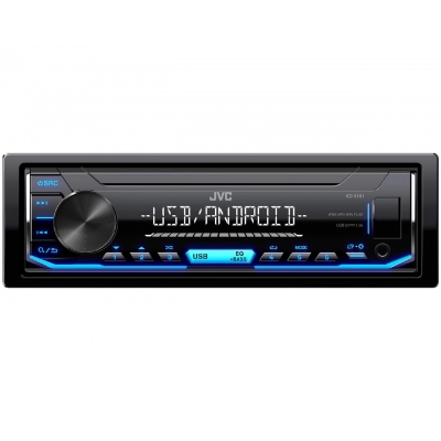 Auto radio JVC KD-X151, AUX, USB