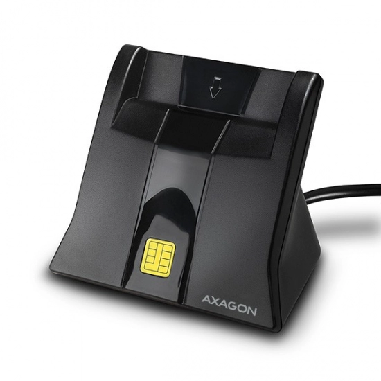 Čitač osobnih iskaznica za e-Građani AXAGON CRE-SM4, USB 2.0