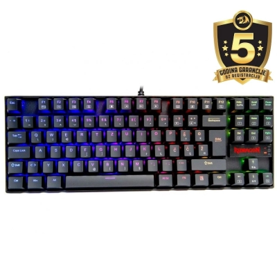 Tipkovnica REDRAGON Kumara K552 RGB, mehanička   - Redragon