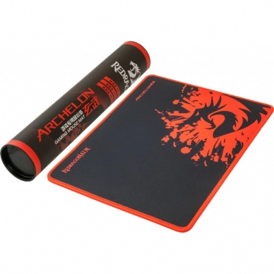 Podloga za miš REDRAGON Archelon M, 330 x 260, crno crvena   - Podloge, oprema za miševe