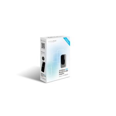 Mrežna kartica adapter USB A 2.0, TP-LINK TL-WN823N, 802.11b/g/n, 300Mbps   - Mrežne kartice i adapteri