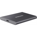 SSD vanjski 500 GB SAMSUNG T7 MU-PC500T/WW, USB 3.2, titan sivi
