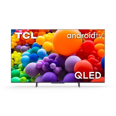 Televizor LED 50incha TCL 50C725, Android TV, 4K UHD, QLED, DVB-T2/C/S2, HDMI, Wi-Fi, USB, Bluetooth, energetski razred G   - TV I OPREMA