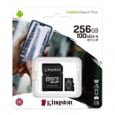 Memorijska kartica KINGSTON Canvas Select Plus 100R, micro SDHC, 256GB, A1 C10 Card + Adapter