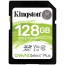 Memorijska kartica KINGSTON Canvas Select Plus 100R, SDXC, 128GB, C10 UHS-I U3 V30