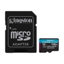 Memorijska kartica KINGSTON Canvas Go Plus, micro SDXC, 128GB, SDCG3/128GB