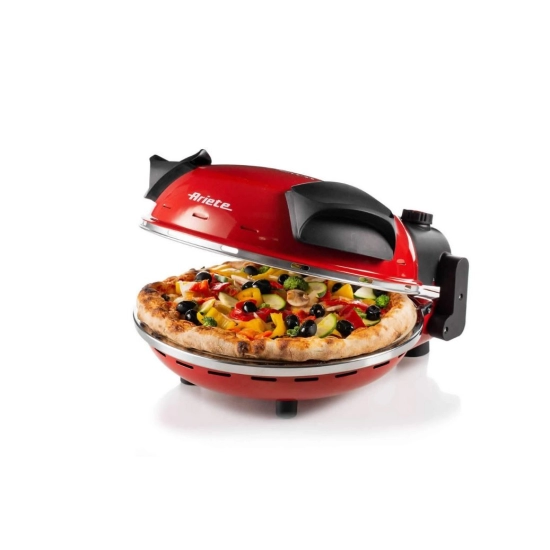 Pekač pizze ARIETE MOD 909/10, 1200W, 33cm, crveni