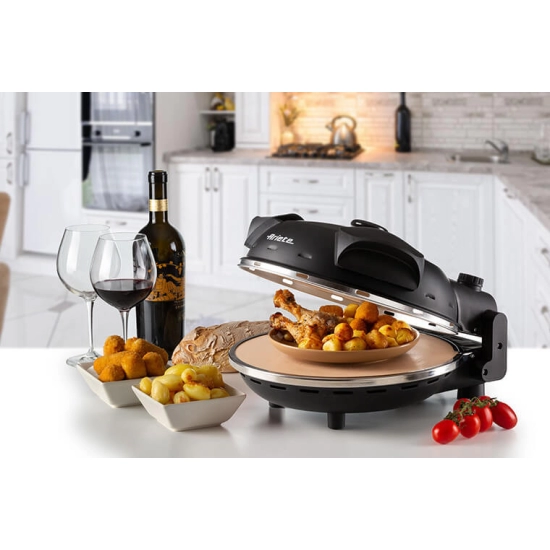 Pekač pizze ARIETE MOD 917, 1200W, 33cm, crni