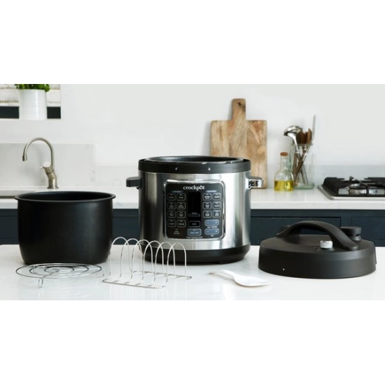 Aparat za sporo kuhanje CROCK POT CSC062X Turbo express + Sous vide