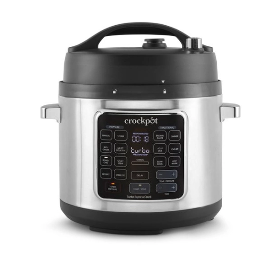Aparat za sporo kuhanje CROCK POT CSC062X Turbo express + Sous vide