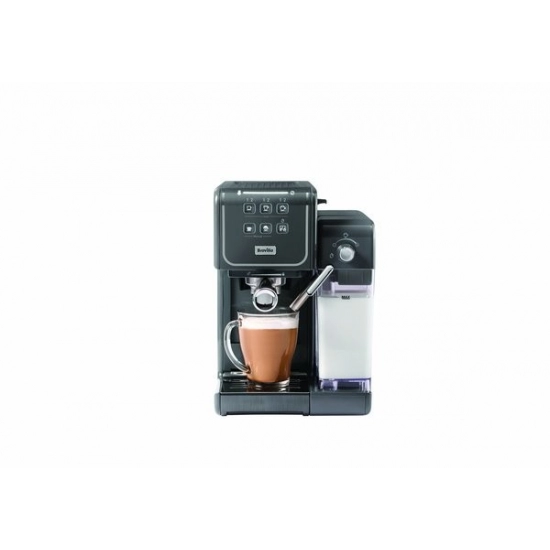 Aparat za kavu BREVILLE Prima Latte III VCF146X01, 19 bara, sivi