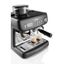 Aparat za kavu BREVILLE Barista Max Plus, sa mlincem, 1300W , crni