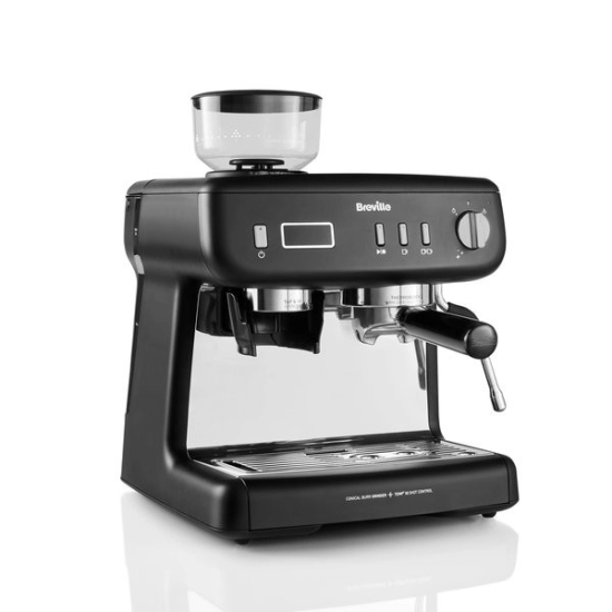 Aparat za kavu BREVILLE Barista Max Plus, sa mlincem, 1300W , crni