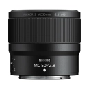 Objektiv NIKKOR Z MC 50mm f/2.8