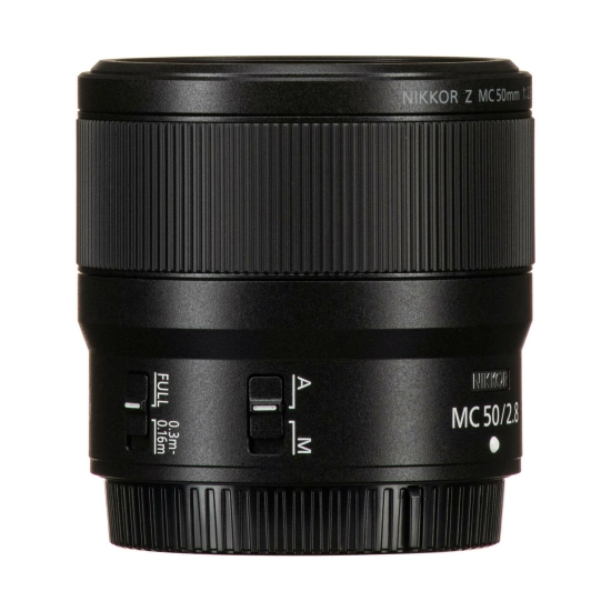 Objektiv NIKKOR Z MC 50mm f/2.8