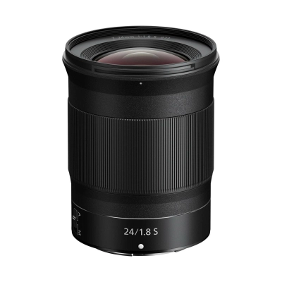 Objektiv NIKKOR Z 24mm f/1.8 S   - Foto oprema