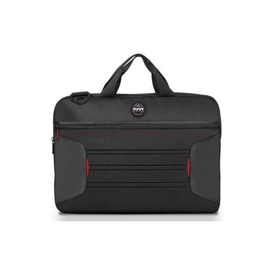 Torba za laptop PORT Premium pack, 15.6incha, crna + bežični miš