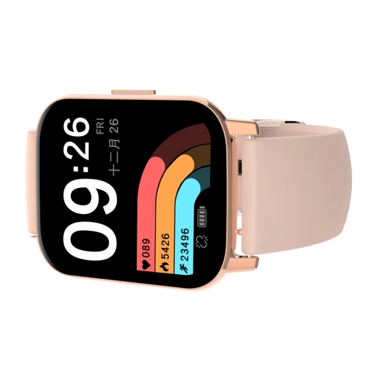 Pametni sat DOOGEE CS2 , bluetooth, rose gold