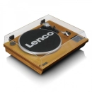 Gramofon LENCO LS-55WA, sa zvučnicima, bluetooth, USB A, MP3, drveni