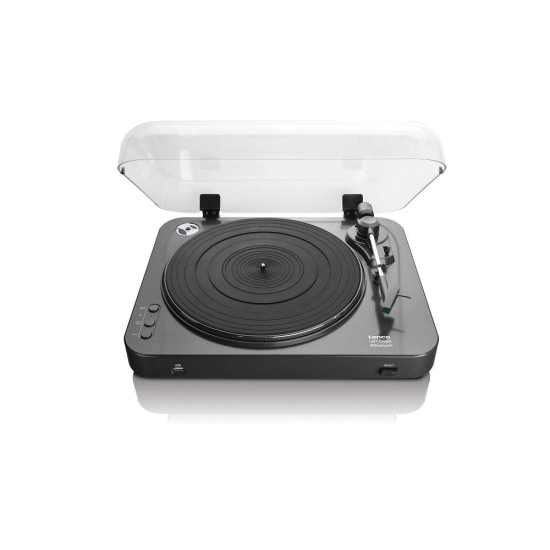 Gramofon LENCO LBT-120BK, bluetooth, USB A, MP3, crni