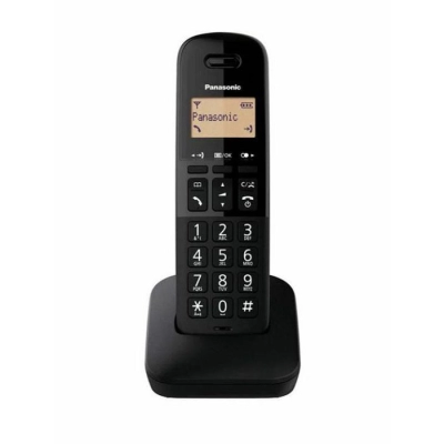 Telefon PANASONIC KX-TGB610FXB, bežični, crni   - Fiksni telefoni