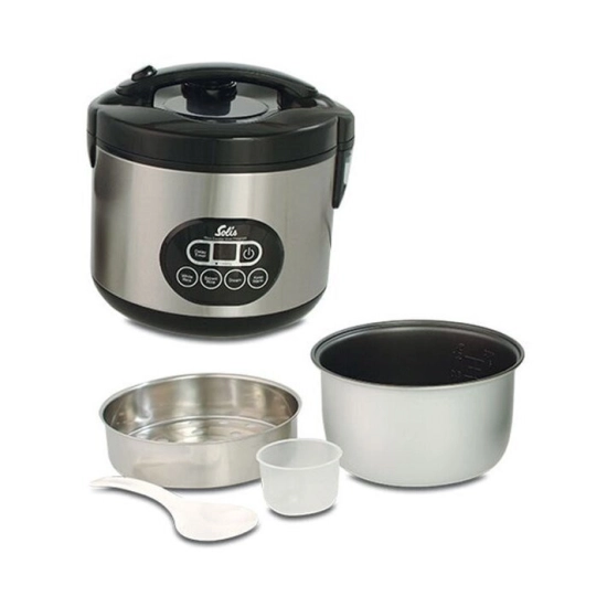 Kuhalo za rižu SOLIS Rice Cooker Duo Program, 1.2l, sivo