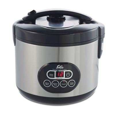 Kuhalo za rižu SOLIS Rice Cooker Duo Program, 1.2l, sivo   - MALI KUHINJSKI UREĐAJI